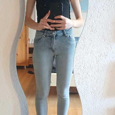 Jeans Cheap Monday Grösse 32 (25/30)