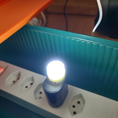 Mini luce notturna USB