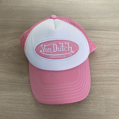 Cappellino Von Dutch rosa