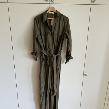 Mango Overall Jumpsuit L Neu
