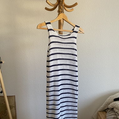 Strickkleid neu