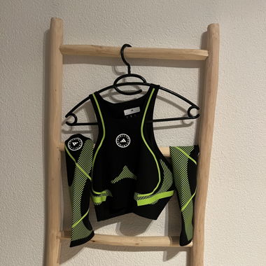 Stella McCartney Sport-BH und Armstulpen