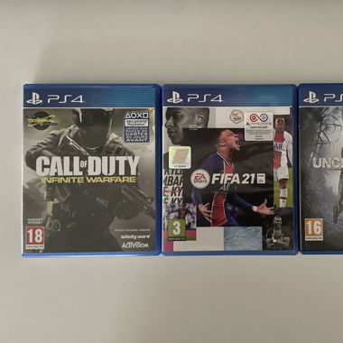 Günstiges PS4 Spiele-Bundle