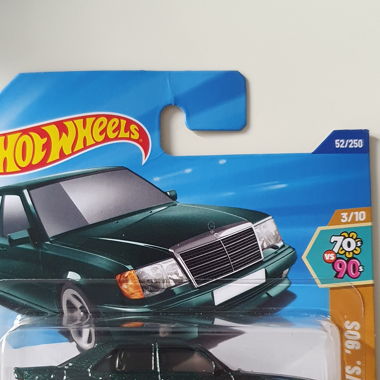 Hotwheels Mercedes Benz 500 E Neu