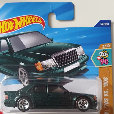 Hotwheels Mercedes Benz 500 E Neu