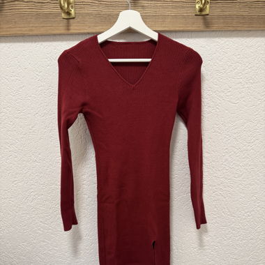 Strickkleid