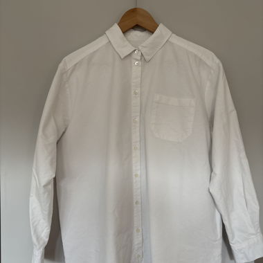 Hemd „Max“ in Weiss von Sézane
