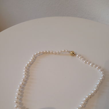 Collier en Perles d'eau douce