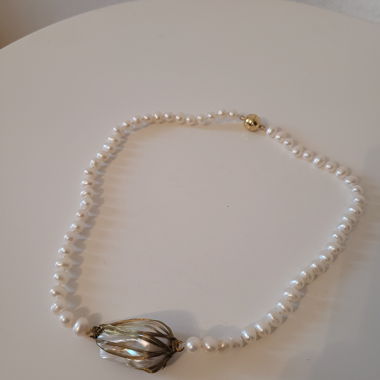 Collier en Perles d'eau douce