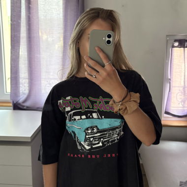 Graphic Oversized T-Shirt