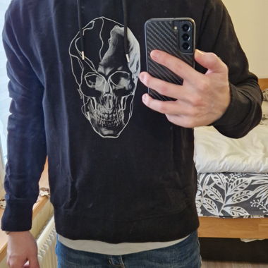 Just Cavalli Hoodie noir
