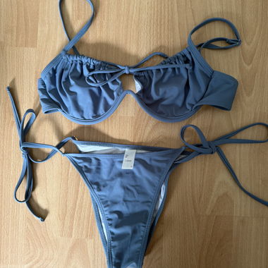 Bikini-Set blau