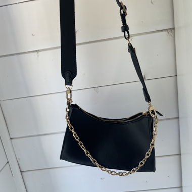 Sac bandoulière noir