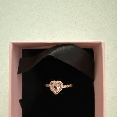 Pandora Heart Ring