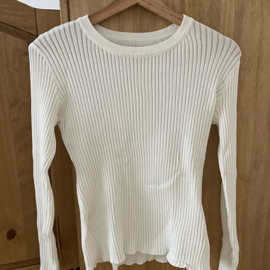 Pull tricoté