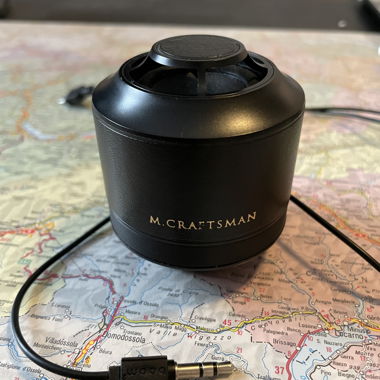 Kleiner Lautsprecher von M.Craftsman
