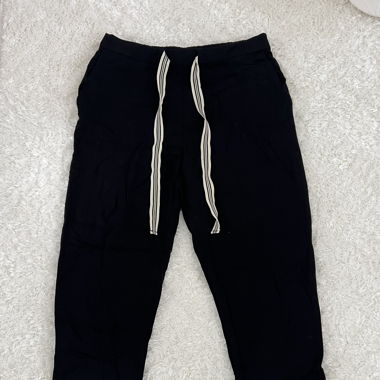 Pantalon noir, M, Mango
