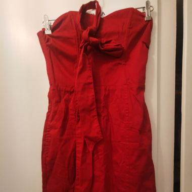 Red Mini Dress
