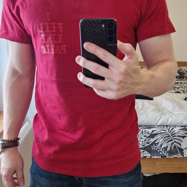 I feel like pablo tshirt original size M