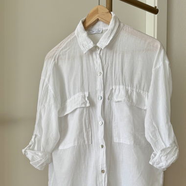 Chemise 100% coton