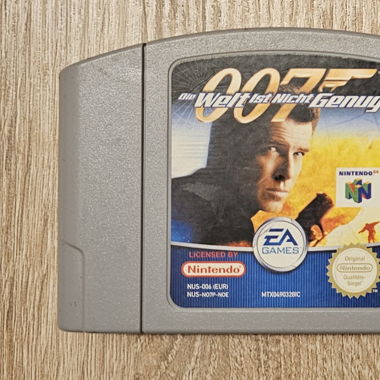 007 Die Welt ist nicht genug (N64)