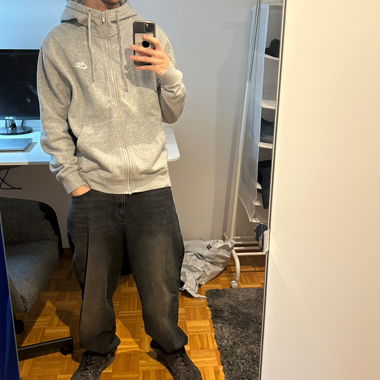 Nike Zipper - Grau