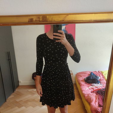 Robe courte