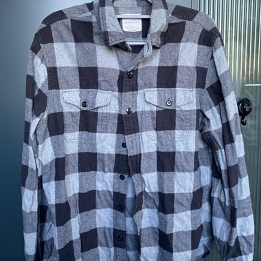 Checked shirt