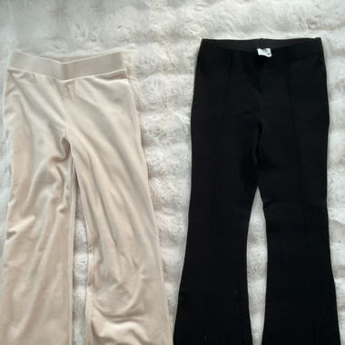 Pantalon pattes d’éléphant