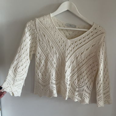 Strickjacke / Strickoberteil