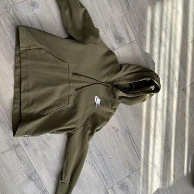 Nike olive green hoodie size M