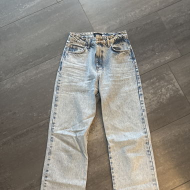 Straight Leg Jeans