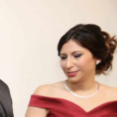 Rotes langes Kleid für Hochzeiten