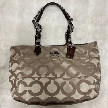 Borsa a tracolla Coach vintage