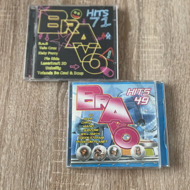 Set CD Bravo Hits (Hits 49 & 71)