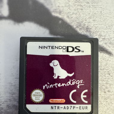 Nintendo DS nintendogs
