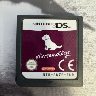 Nintendo DS nintendogs