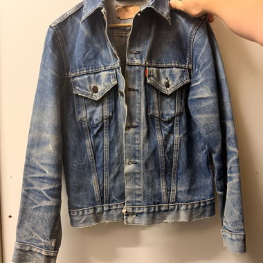 Giacca in denim Levi's vintage da uomo