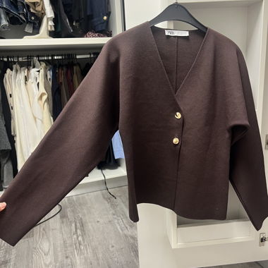 Top avvolgente in vita Zara 