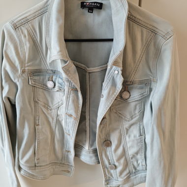 Veste en jean claire Morgan, taille 40