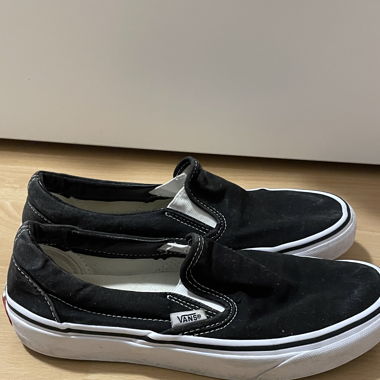 Vans Slips schwarz 