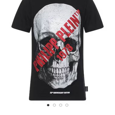 Philipp Plein Skull T-Shirt 20 Years