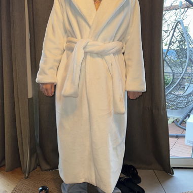 White Doudou Coat