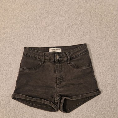 Short en jeans 