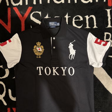 Polo Ralph Lauren vintage Tokyo polo