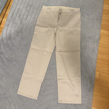 Pantaloni cargo beige