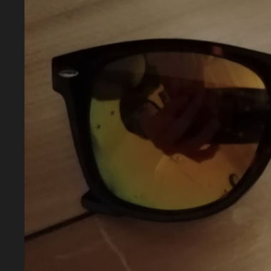 farbige Damen - Sonnenbrille