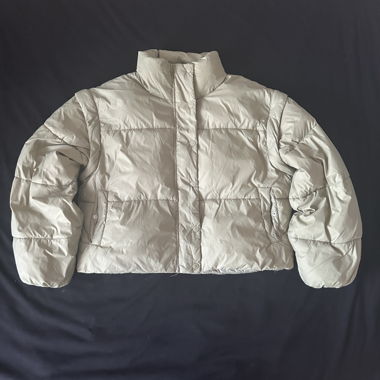 Pufferjacke — boxy fit