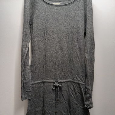 Grey long-sleeve dress L.O.G.G. H&M Size M