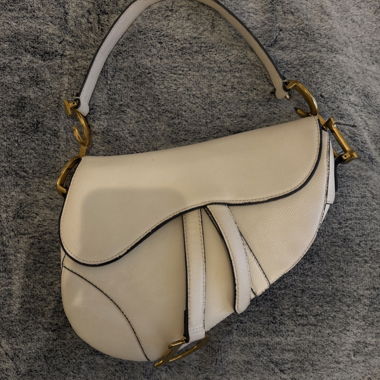 Sac bandoulière blanc
